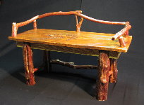 Custom Rustic Furniture - Bench